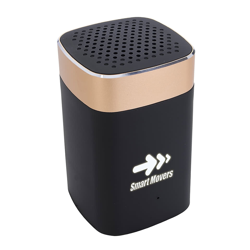 Laser Engraved SCX Innovative Design Clever 5W Speaker