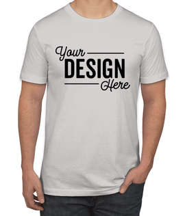Canada - Bella + Canvas Jersey T-shirt - Color: Silver