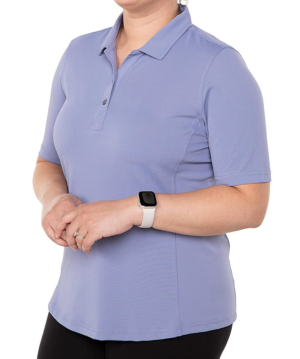 Cutter & Buck Women's Virtue Eco Pique Performance Polo