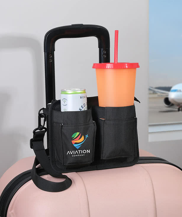 Full Color Workflow Flight Attendant Travel Caddy