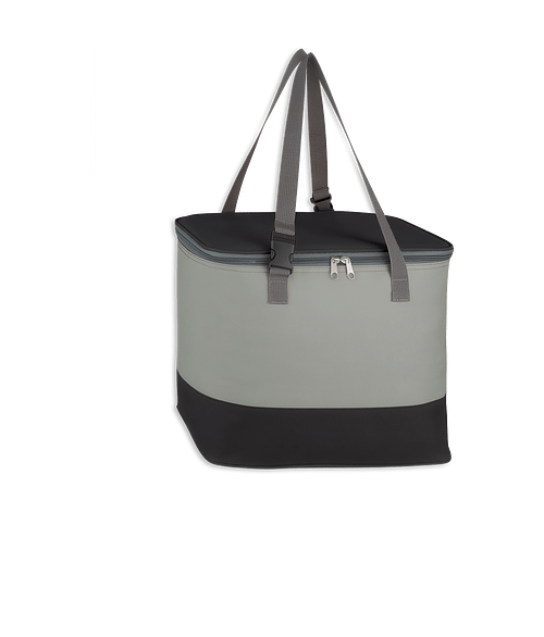 Alfresco 24 Can Cooler in Gray with Black
