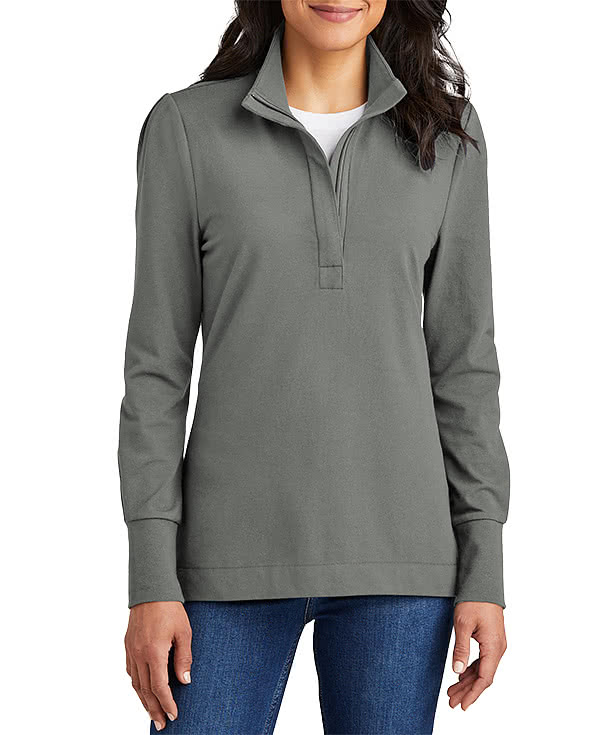 Port Authority Women's Fairway Stretch Quarter Zip Sweatshirt