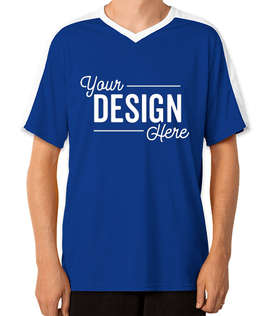 High Five Genesis Performance Jersey - Color: Royal / White