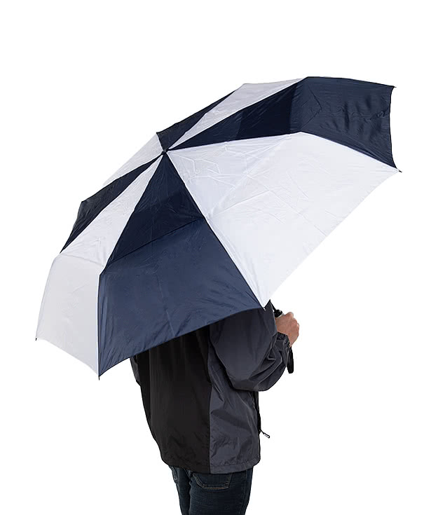 54" Arc ShedRain Windjammer Auto Open/Close Vented Jumbo Umbrella
