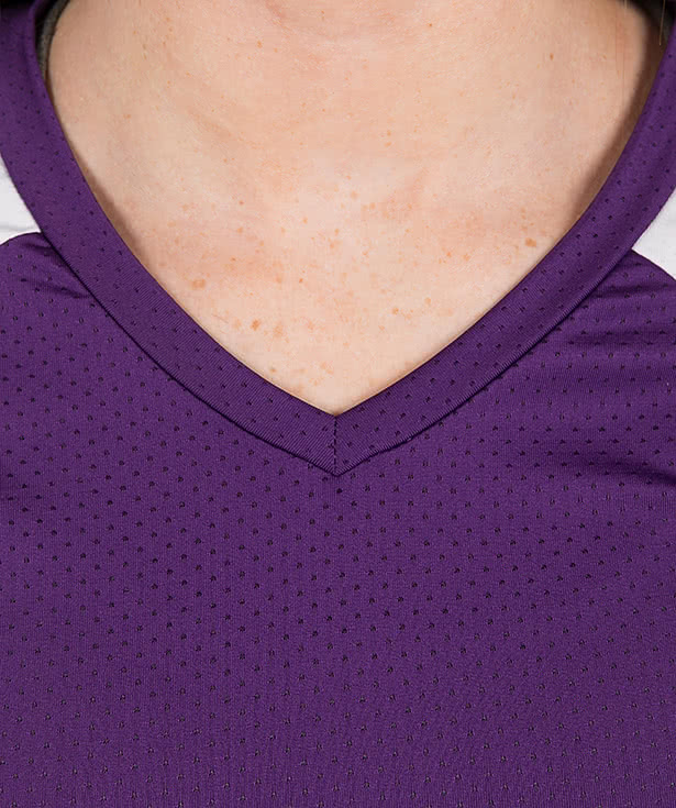 Augusta Women's Slim Fit Long Sleeve Contrast Volleyball Jersey
