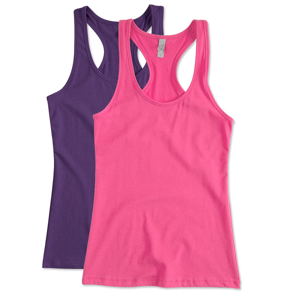 Next Level Women's Slim Fit Stretch Racerback Tank