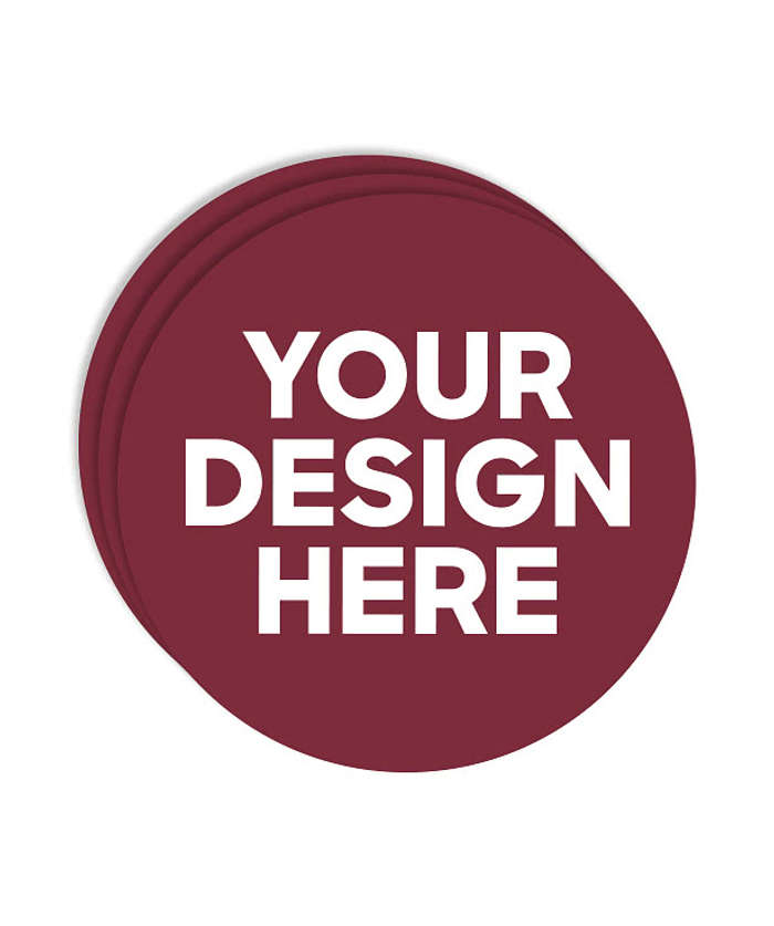 Full Color 3 in. Circle Vinyl Sticker