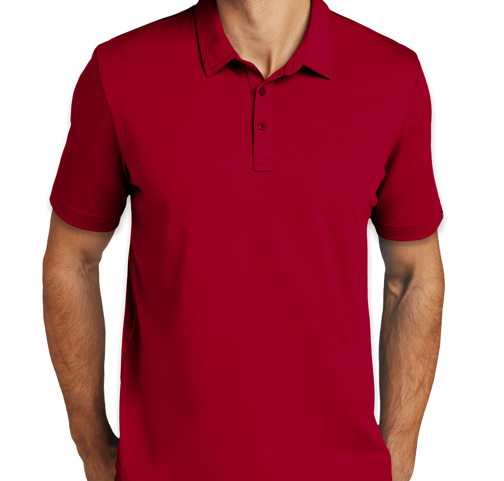 TravisMathew Oceanside Solid Performance Polo - Embroidered-default