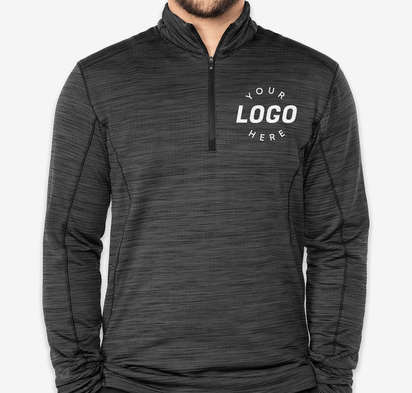 Stormtech Base Thermal Grid Performance Quarter Zip Sweatshirt-default