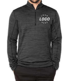 Stormtech Base Thermal Grid Performance Quarter Zip Sweatshirt