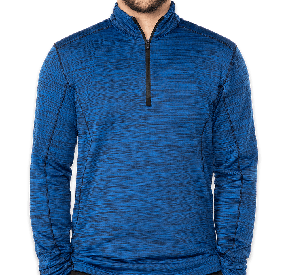 Stormtech Base Thermal Grid Performance Quarter Zip Sweatshirt-default