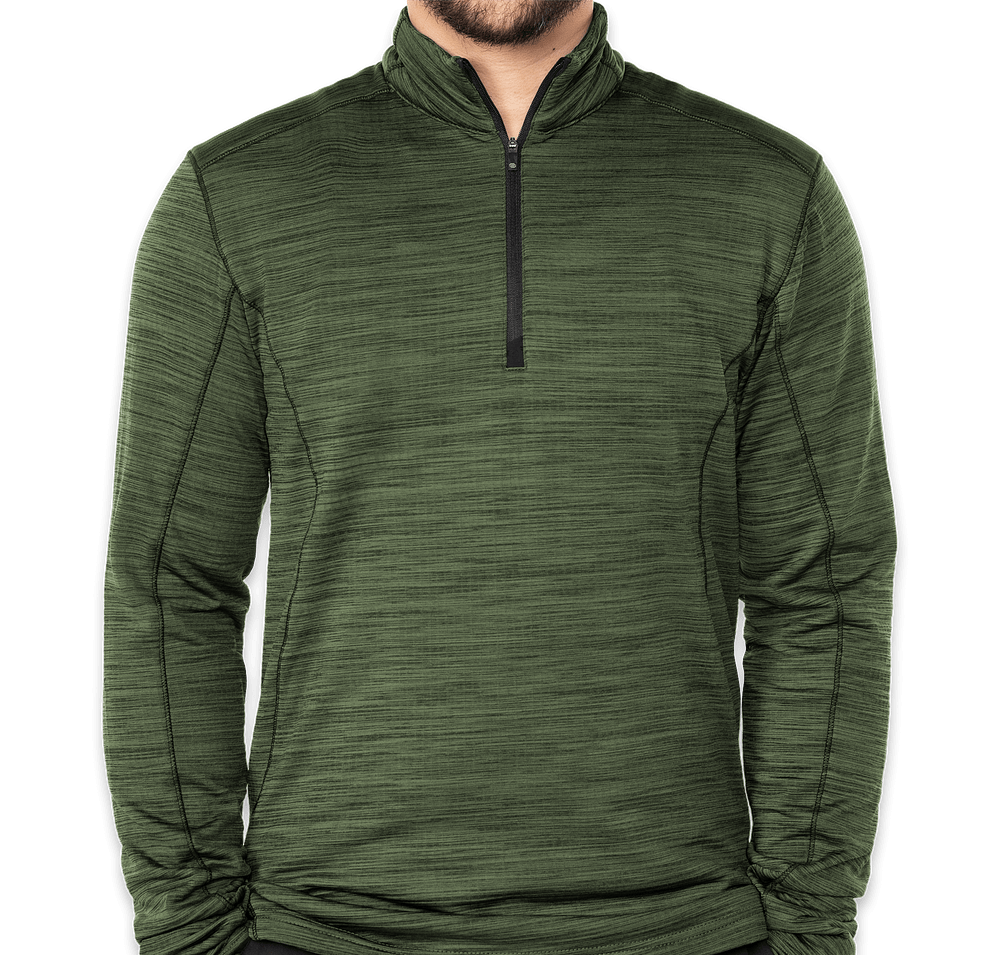 Stormtech Base Thermal Grid Performance Quarter Zip Sweatshirt-default