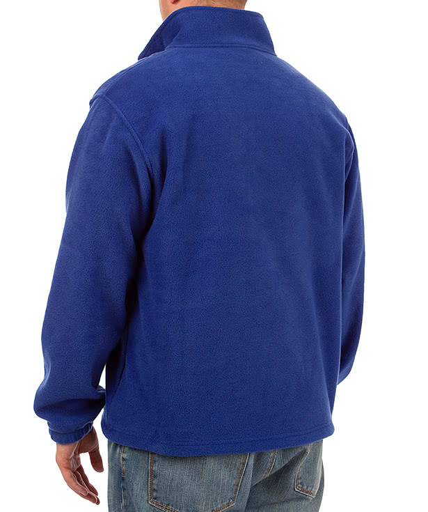 Harriton Quarter Zip Fleece Pullover - Printed