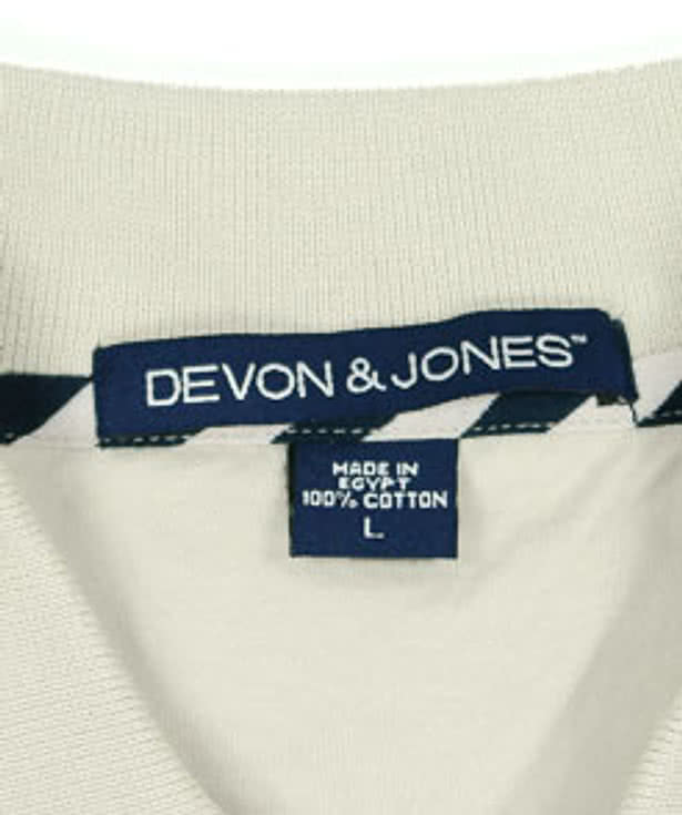 Devon and Jones Mens Jersey Polo