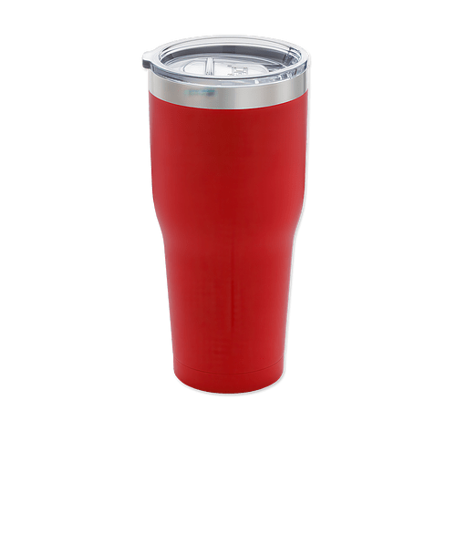 30 oz. Basecamp K2 Stainless Steel Insulated Tumbler in Red