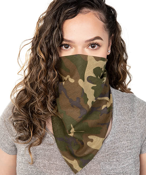 Camo handkerchief hot sale