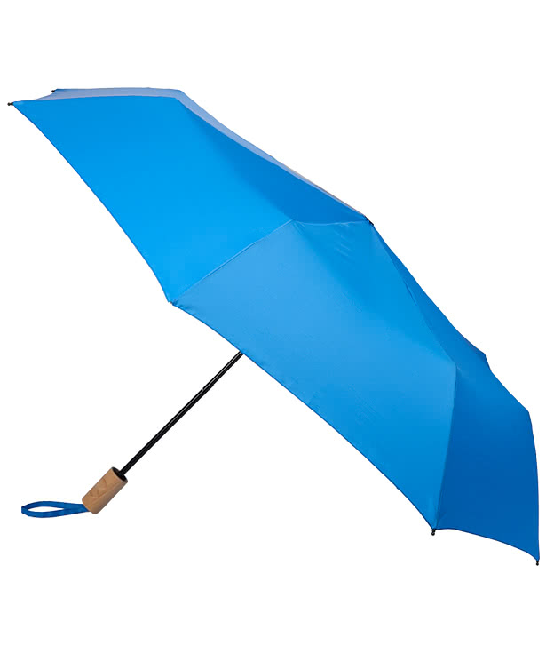46" Arc Recycled Tri-Fold Umbrella