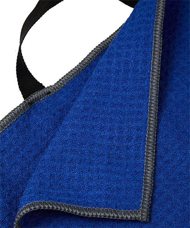 Full Color Recycled Slip-Over Player Golf Towel