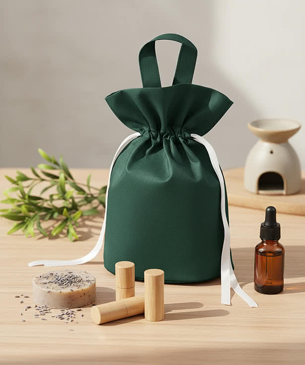 Goodie Drop Recycled Non-Woven Gift Sack