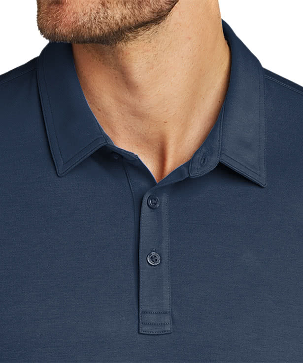TravisMathew Oceanside Solid Performance Polo - Printed