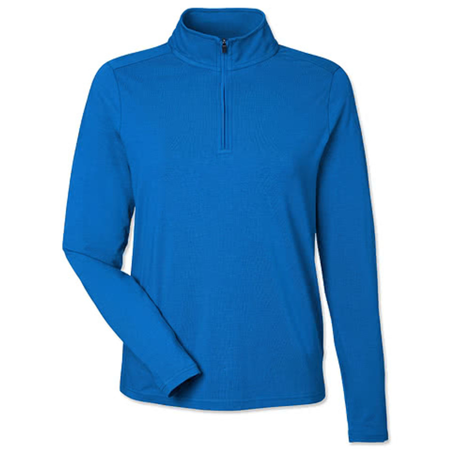 Devon & Jones Women's Raleigh Stretch Quarter Zip Performance Shirt