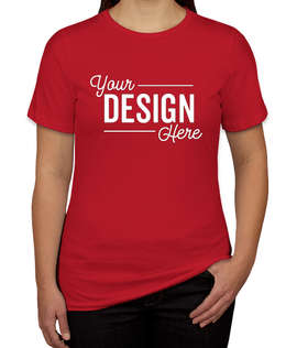 Canada - Bella + Canvas Women's Jersey T-shirt - Color: Red
