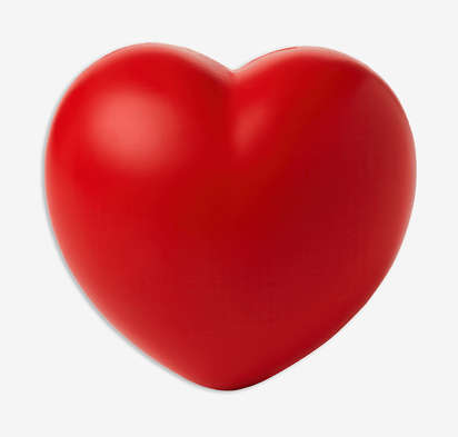 Heart Shaped Stress Reliever-default