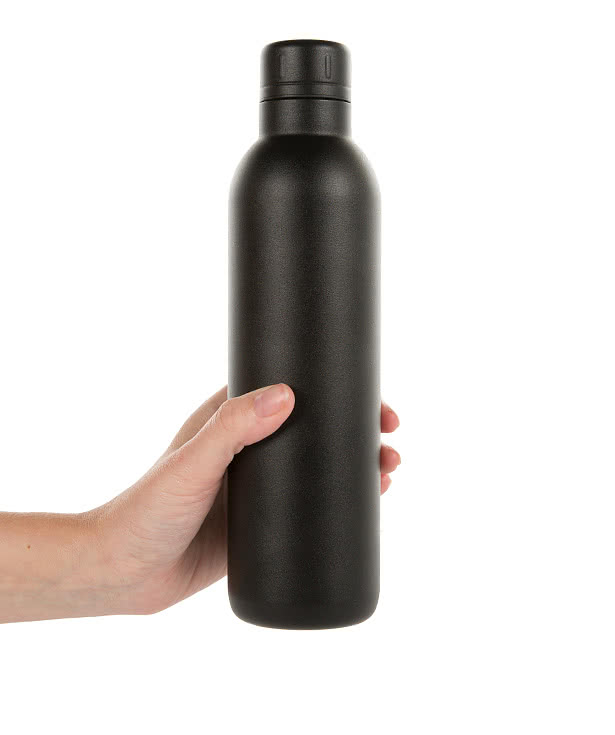 Laser Engraved 17 oz. Thor Matte Copper Vacuum Insulated Water Bottle