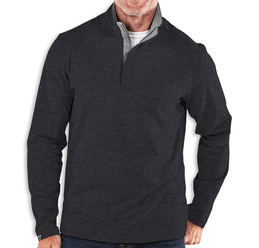 Storm Creek Sidekick Recycled Quarter Zip Sweatshirt-default