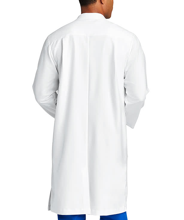 Wink 4-Button Long Lab Coat