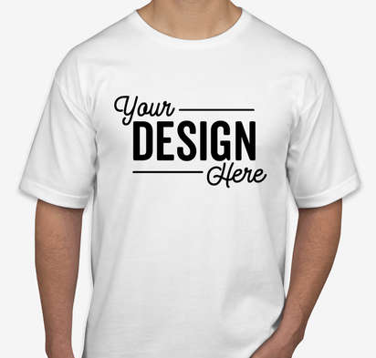 Bayside USA Union-Made 100% Cotton T-shirt-default
