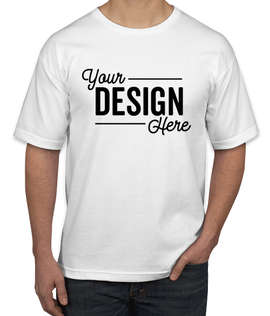Bayside USA Union-Made 100% Cotton T-shirt - Color: White