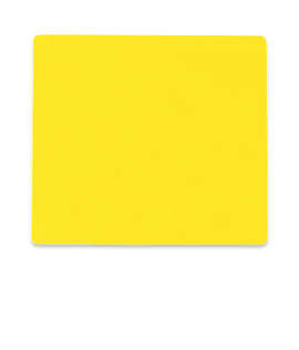 Full Color PrevaGuard Rectangle Mouse Pad - Color: Yellow