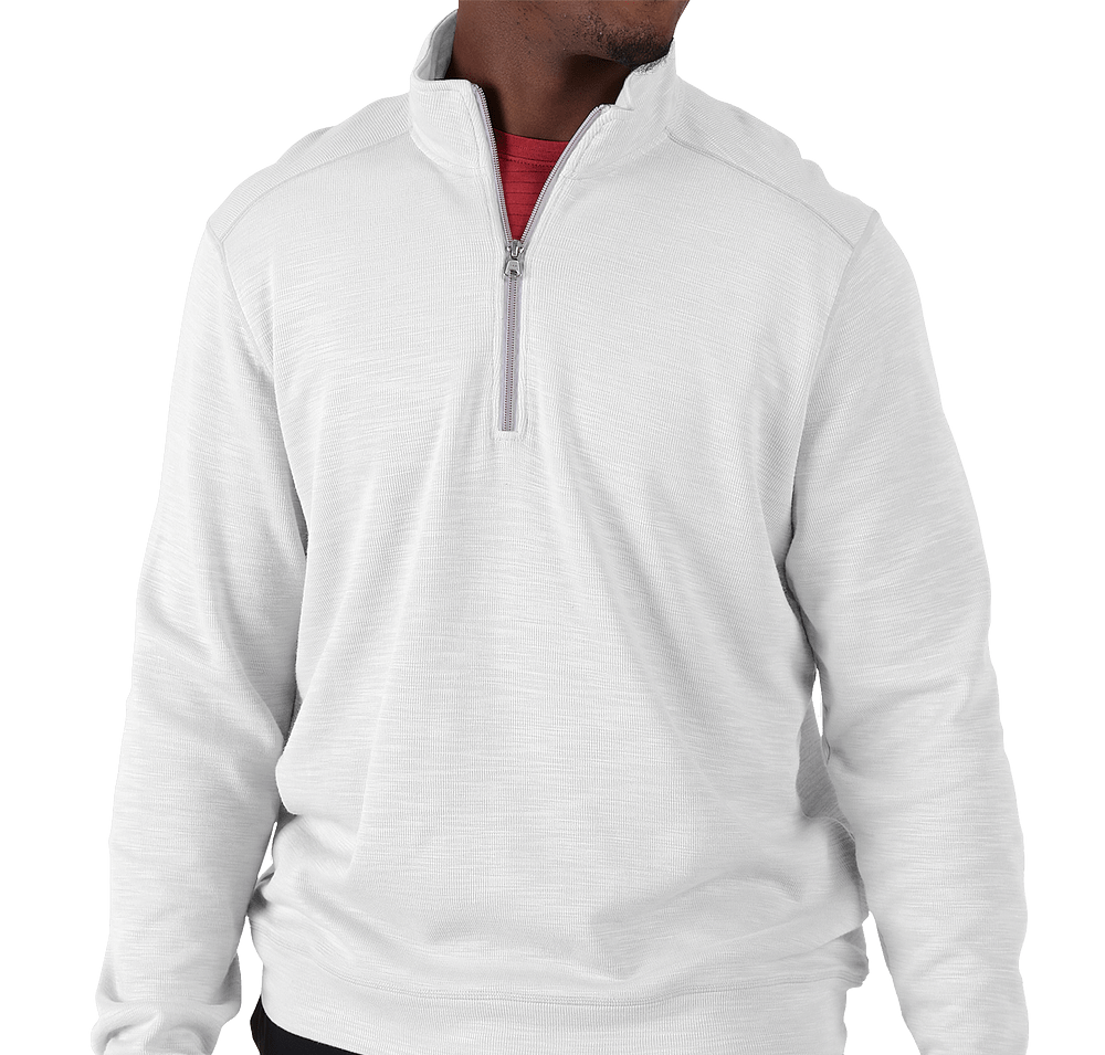 Storm Creek Shoreliner Quarter Zip Sweatshirt-default