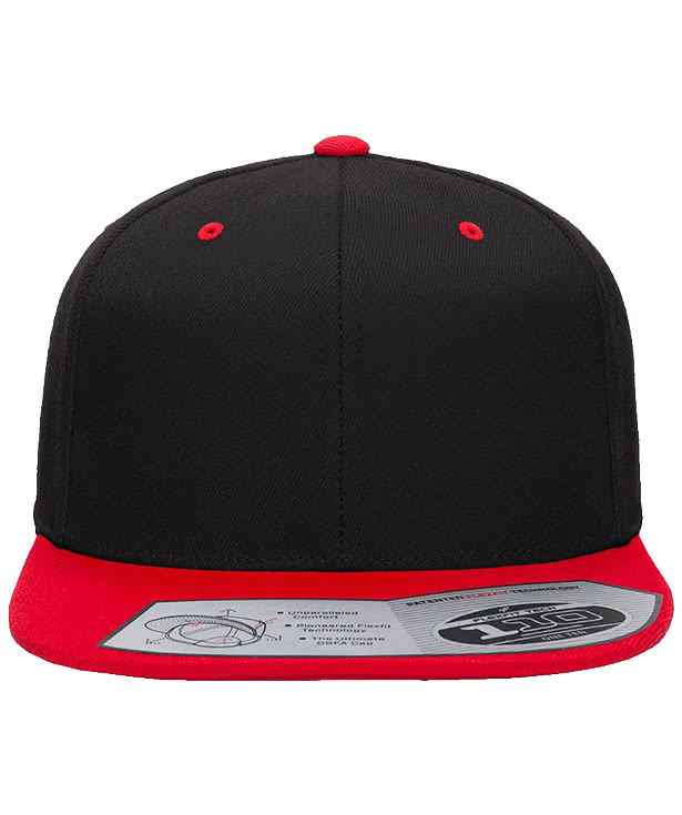 Flexfit 110 Six Panel Snapback Baseball Hat