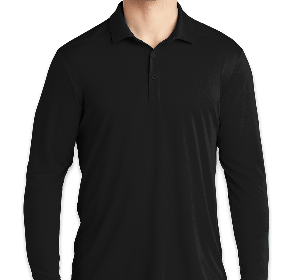 Sport-Tek UPF 50 Long Sleeve Performance Polo-default