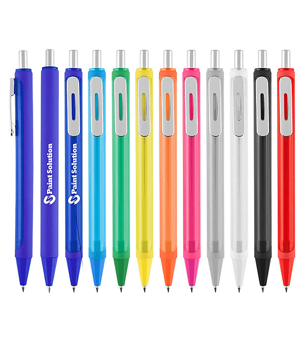 Atlas Recycled Gel Pen (black ink)