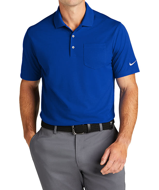 Nike Dri‑FIT Micro Pique Performance Pocket Polo 2.0 - Printed