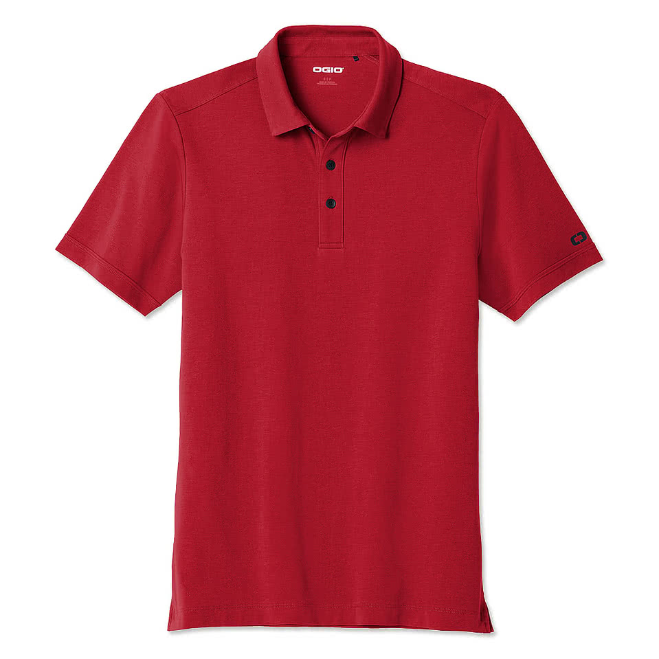 OGIO Limit Stretch Performance Polo - Embroidered