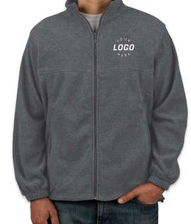 Harriton Full Zip Fleece Jacket