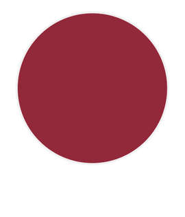 Full Color 2 in. Outdoor Circle Roll Labels (500 per roll) - Color: Maroon