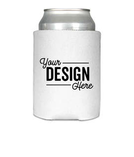 Foldable Can Cooler - Color: White