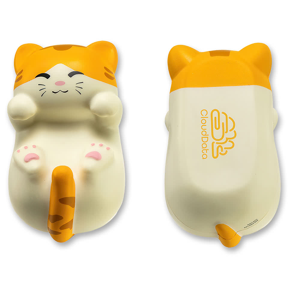 Kute Kitty Munchkin Cat Stress Reliever & Phone Holder