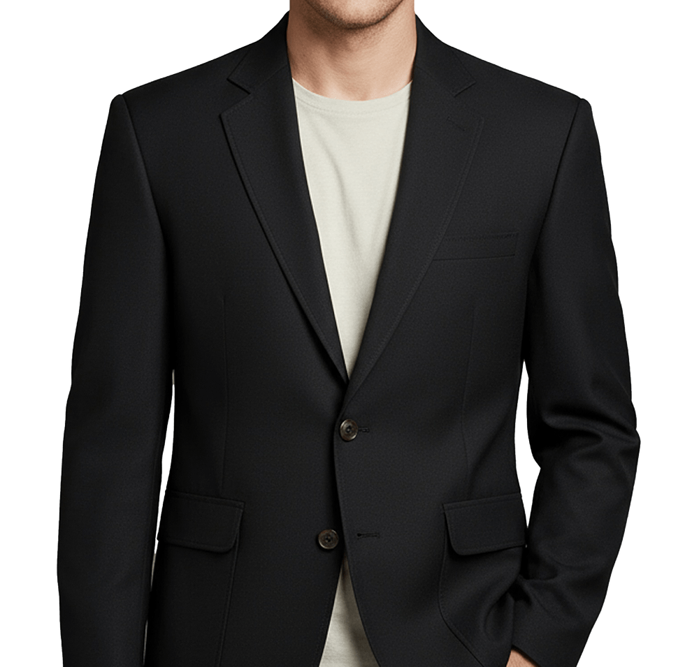 Edwards Traditional Single Breasted Blazer-default