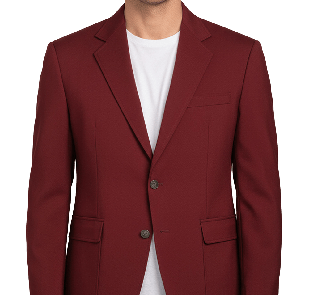 Edwards Traditional Single Breasted Blazer-default