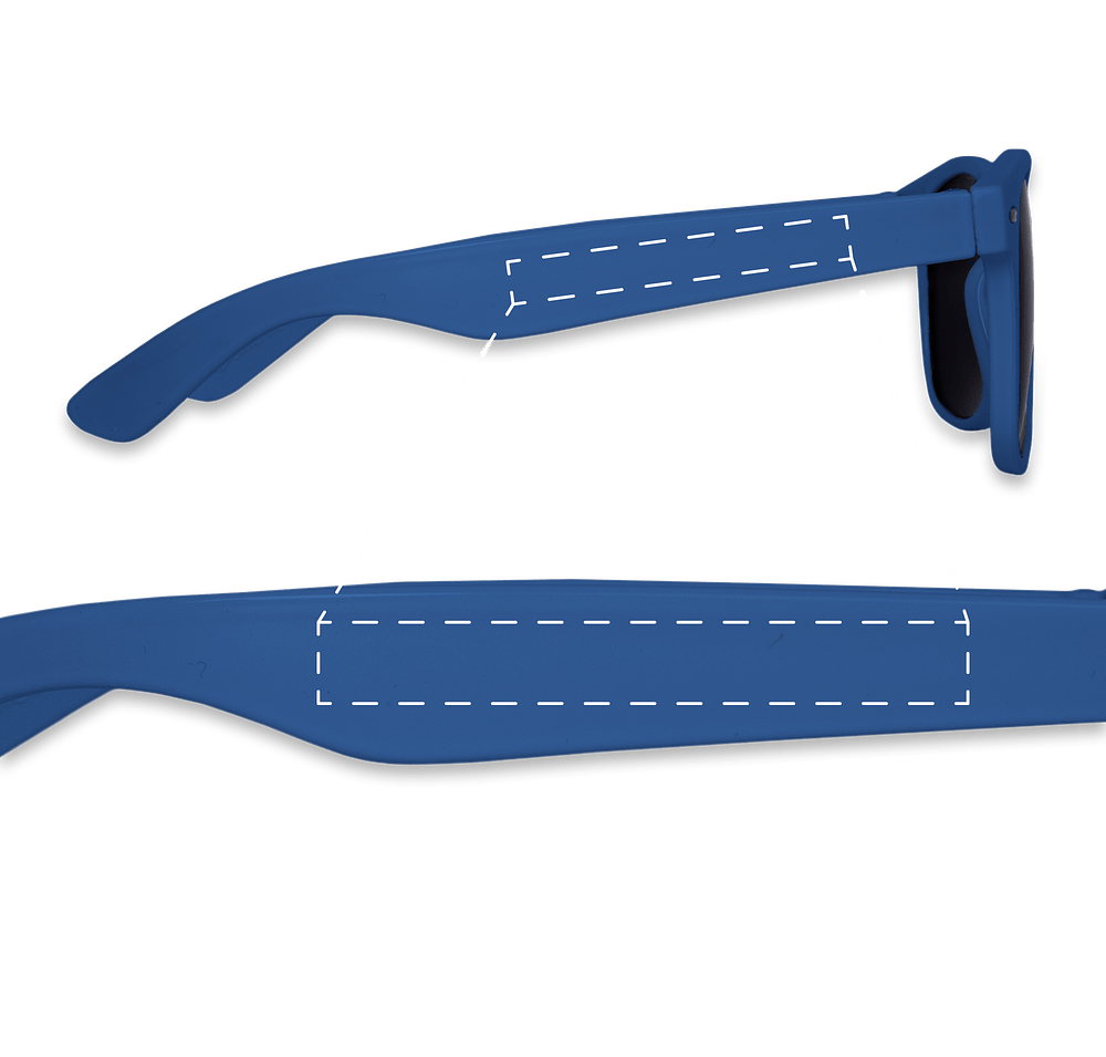 Solid Malibu Sunglasses-default