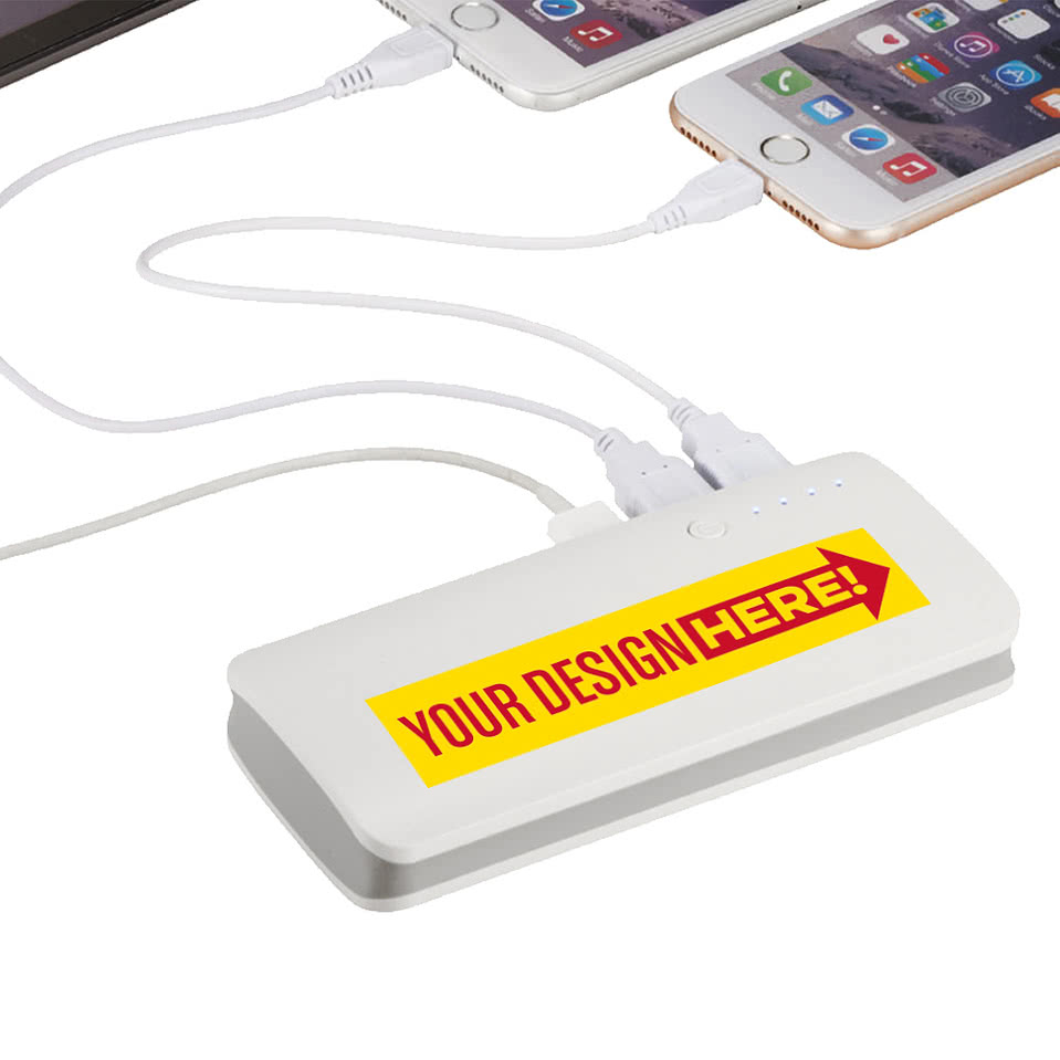 Three Port 10,000 mAh Power Bank
