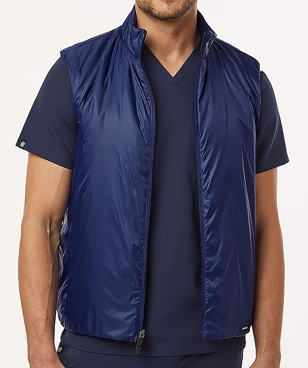 Jaanuu Phantom Recycled Insulated Scrub Vest - Embroidered