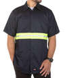 Red Kap Enhanced Visibility Safety Work Shirt