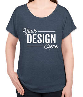 Next Level Women's Tri-Blend Dolman T-shirt